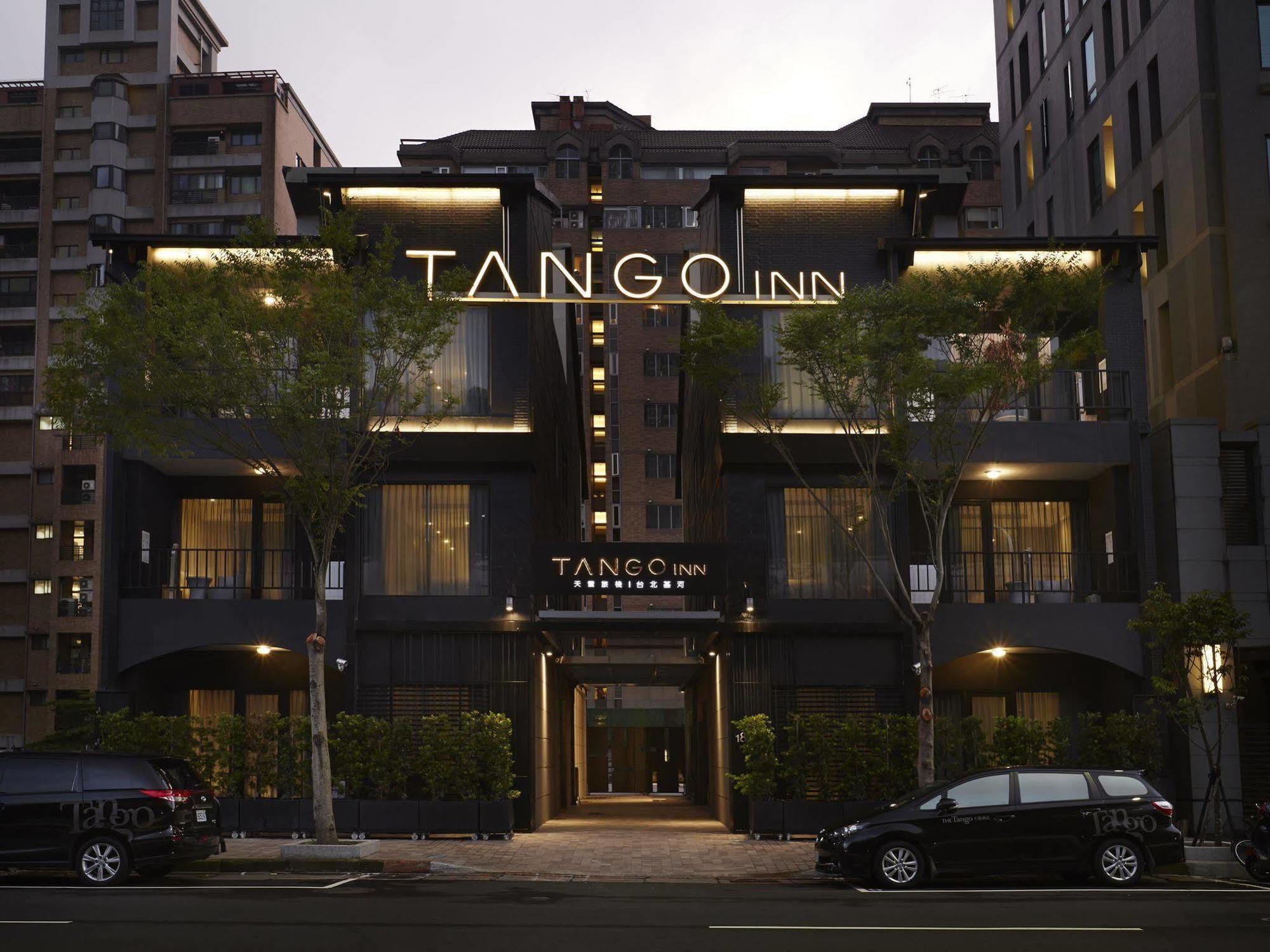 Tango Inn Taipei Jihe Exterior foto