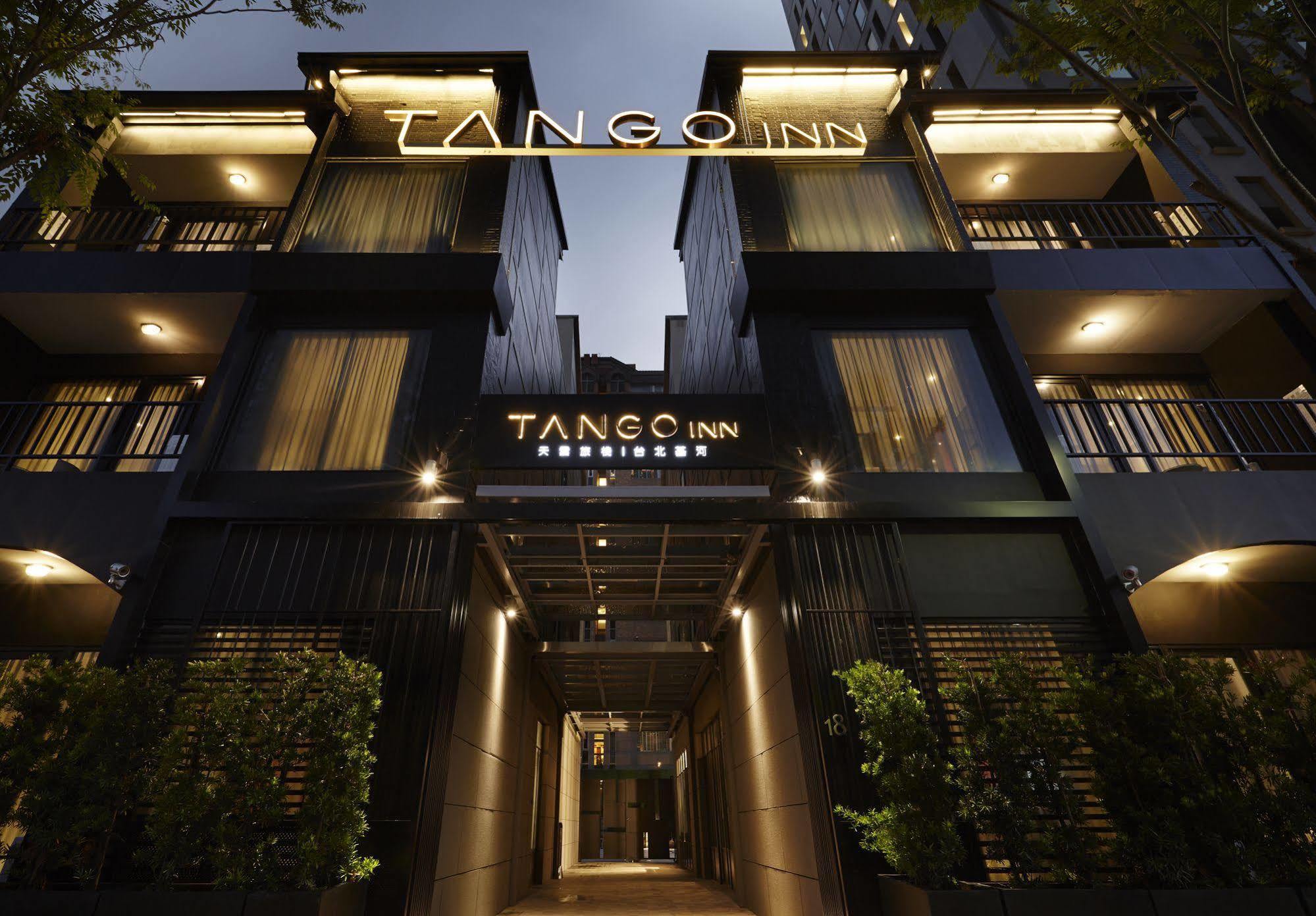 Tango Inn Taipei Jihe Exterior foto